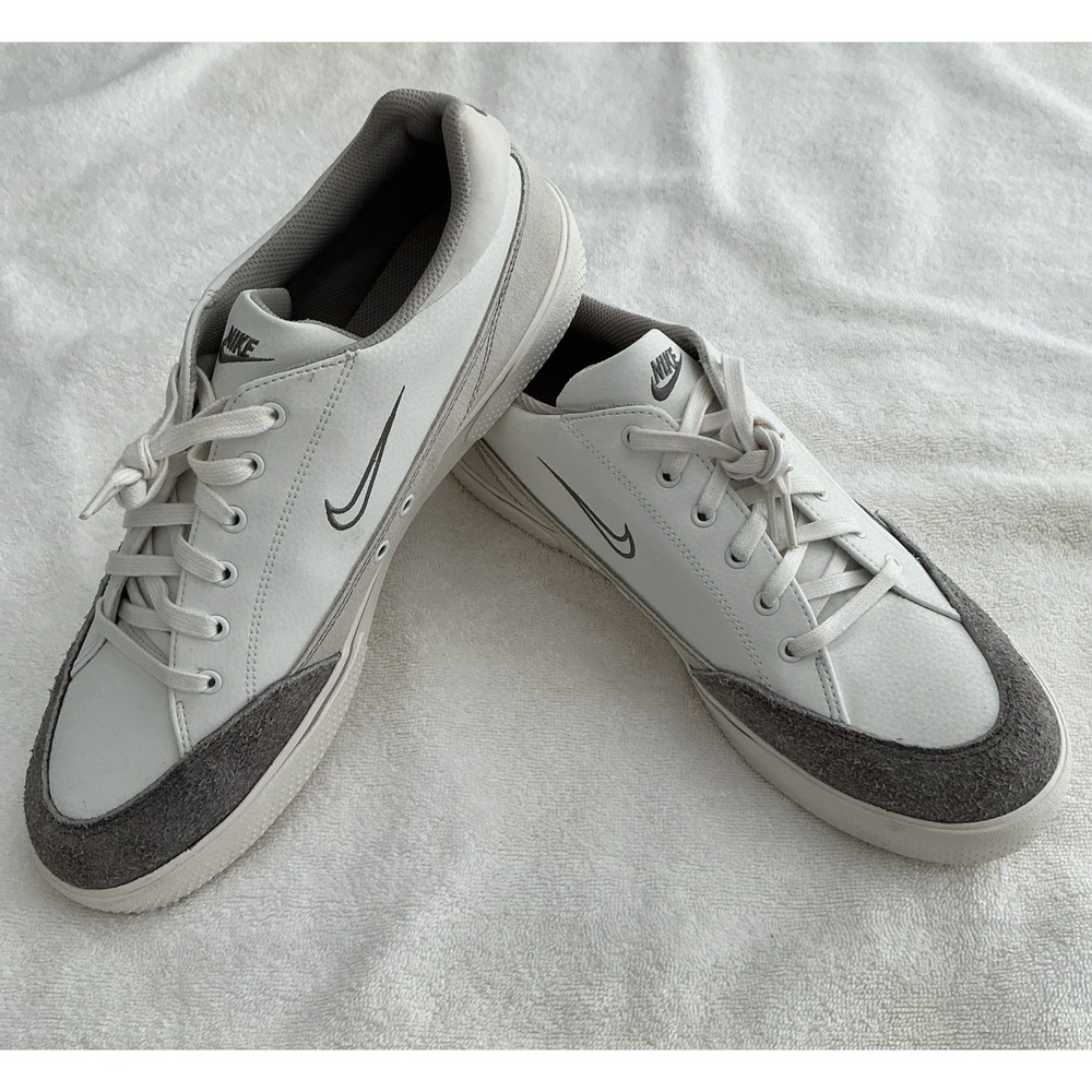 Size 13 - Nike Retro GTS 97 Summit White Flat Pewter Sneakers New w/o Box